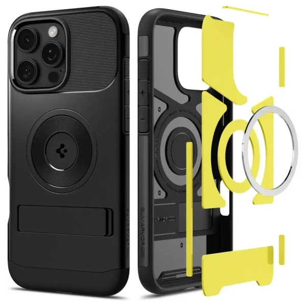 1726695923 spigen slim armor mag magsafe apple iphone 16 pro max black