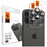 Spigen Optik Pro Camera Protector iPhone iPhone 14 Pro / Pro Max / 15 Pro / Pro Max / 16 Pro / 16 Pro Max Black [2 Pack]