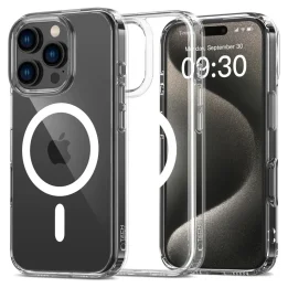 Tech-protect Flexair MagSafe iPhone 16 Pro Max Clear