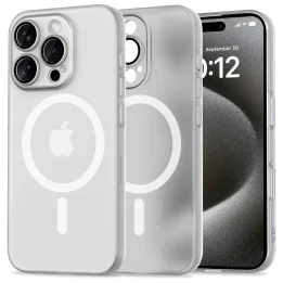 Tech-Protect Magslim MagSafe iPhone 16 Pro Max White