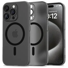 Tech-Protect Magslim MagSafe iPhone 16 Pro Max black