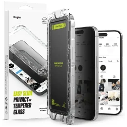 Ringke Easy Slide iPhone 16 Pro Max Privacy (2 Pack)