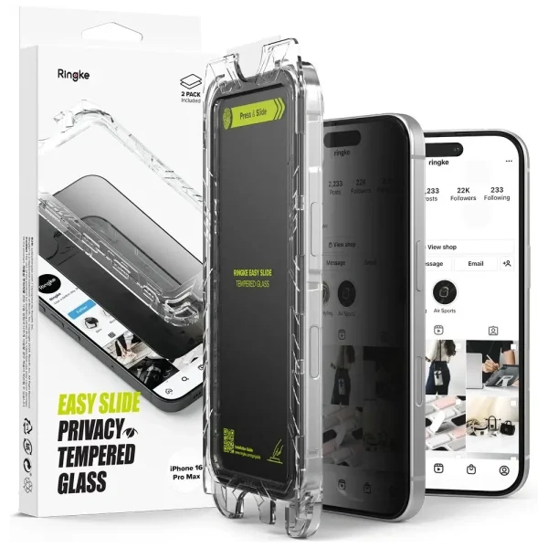1727387894 ringke easy slide apple iphone 16 pro max privacy 2 pack