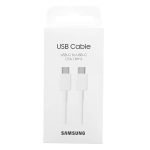 Samsung Usb C to Usb C Cable White 60W