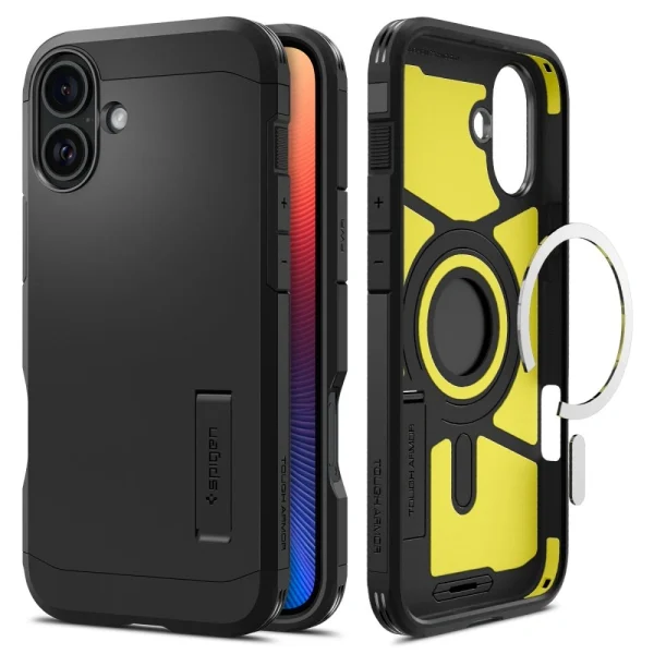 1727557348 spigen tough armor mag magsafe apple iphone 16 plus black