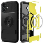 Spigen Slim Armor Magsafe iPhone 16 Black