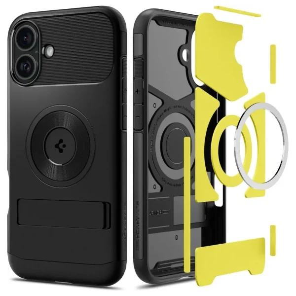 1727557520 spigen slim armor mag magsafe apple iphone 16 black