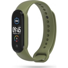Tech-Protect Iconband Xiaomi Mi Band 5/6/7 Military Green