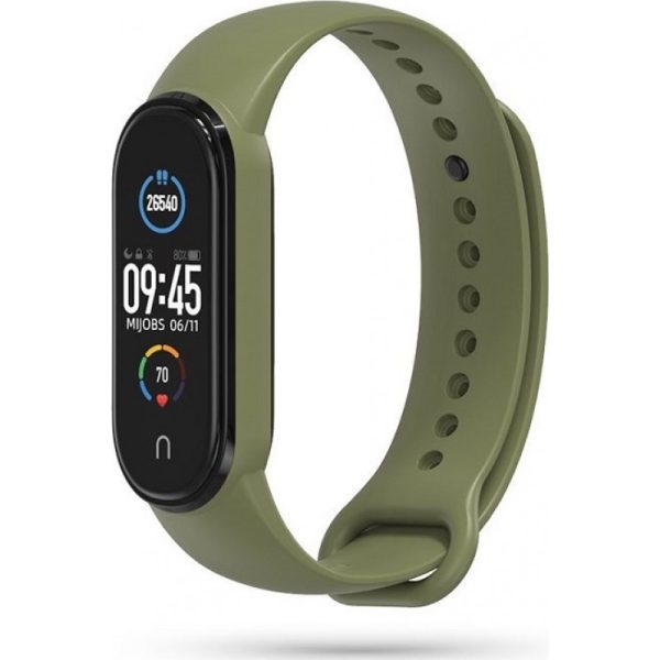 1727561866 tech protect iconband silikonis military green mi band