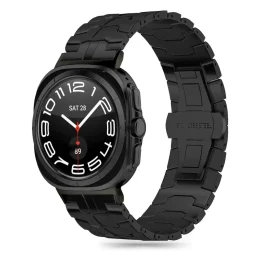 Belt Tech-Protect Stainless Line Samsung Watch Ultra 47mm Black