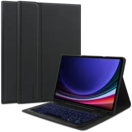Tech-Protect Keyboard Samsung Tab S9+ Plus 12.4 Black