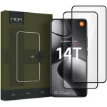 Hofi Glass Pro+ Xiaomi 14T / 14T Pro Black (2 PACK)