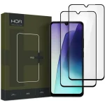 Hofi Glass Pro+ Xiaomi Redmi 14C Black (2 Pack)