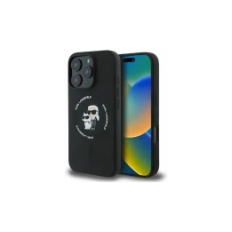 Karl Lagerfeld iPhone 16 Pro Max Heads Ring MagSafe