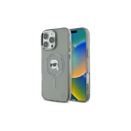 Karl Lagerfeld iPhone 16 Pro Max IML Metal Karl Head MagSafe