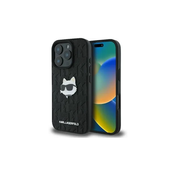 1729284099 iphone 16 pro max hardcase monogram choupette head pin black