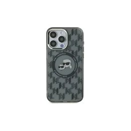 Karl Lagerfeld iPhone 16 Pro Max IML Monogram MagSafe