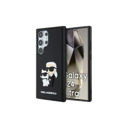 Karl Lagerfeld Samsung Galaxy S24 Ultra 3D Rubber black