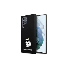 Karl Lagerfeld Samsung Galaxy S24 Ultra Choupette black