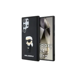 Karl Lagerfeld Samsung Galaxy S24 Ultra Ikonik black