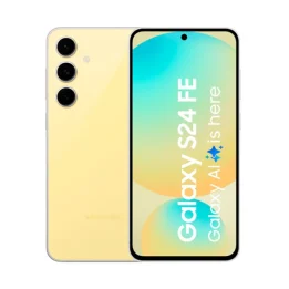 samsung galaxy s24 fe Yellow