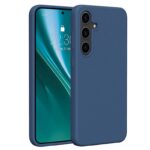 Samsung Galaxy S24 Plus Etteri Silicone Case Dark Blue