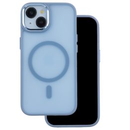iPhone 12/12 Pro Magsafe Case Frosted Light Blue
