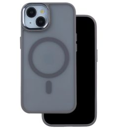 iPhone 15 Pro Magsafe Case Frosted Gray