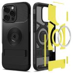 iPhone 16 Pro Spigen Slim Armor MagSafe Case Black