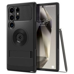 Samsung Galaxy S24 Ultra Spigen Slim Armor MagSafe Case Black