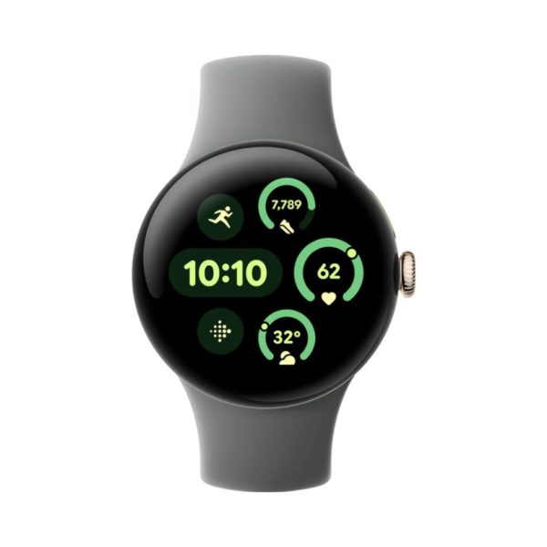 1731865461 Google20Pixel20Watch2032045mm20Matte20Hazel20Aluminium20with20Hazel20Band