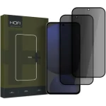 Hofi Anti Spy Glass Samsung Galaxy S24 FE Privacy (2-Pack)