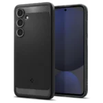 Spigen Rugged Armor Samsung Galaxy S24 FE Matte Black