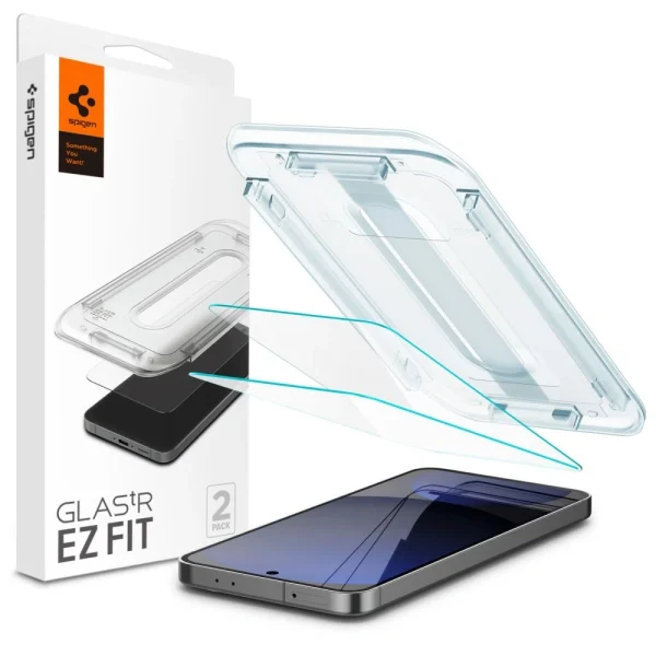 1732370158 spigen glastr ez fit samsung galaxy s24 fe clear 2 pack