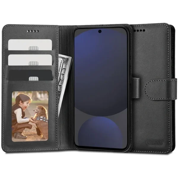 1732370234 tech protect wallet samsung galaxy s24 fe black