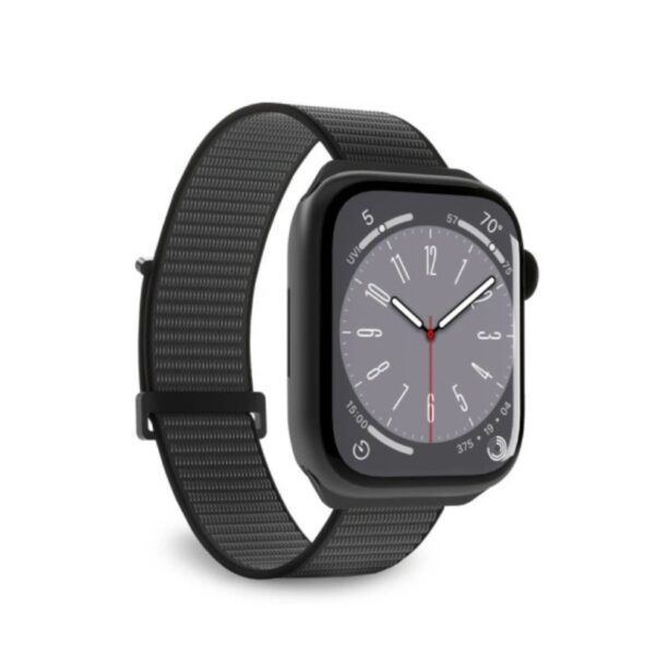 1732378720 PURO20Nylon20Sport20Strap20Apple20Watch20444549mm20Black