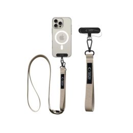 Tech-Protect C6S Rope Crossbody Latte