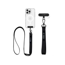 Tech-Protect C6S Rope Crossbody Black