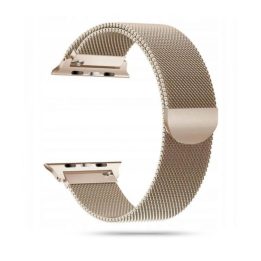 Bracelet Tech-Protect Milaneseband Apple Watch 44/45mm Gold