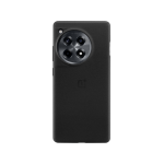 OnePlus 12R Sandstone Bumper Case Black