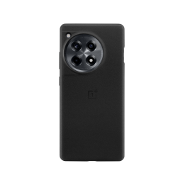 OnePlus 12R Sandstone Bumper Case Black