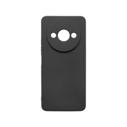 Xiaomi Redmi A3 Silicone Case Black