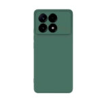 Xiaomi Poco X6 Pro Silicone Case Green