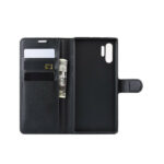 Samsung Note 10+ Plus Wallet Case Black