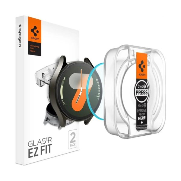 1736353460 Spigen20GLAS.tR20ez20Fit20Samsung20Galaxy20Watch2072040mm20Clear205B220PACK5D2028129