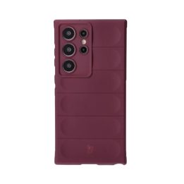 Bizon Case Samsung Galaxy S24 Ultra Dark Purple