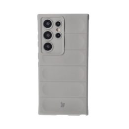 Bizon Case Samsung Galaxy S24 Ultra Light Gray