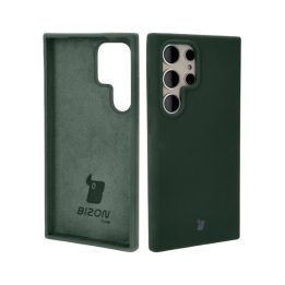 Bizon Soft Case Samsung Galaxy S24 Ultra Dark Green
