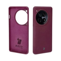 Bizon Soft Case OnePlus 12 Dark Purple