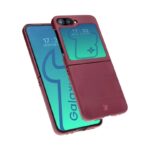 Bizon Case Samsung Galaxy Z Flip6 Dark Purple
